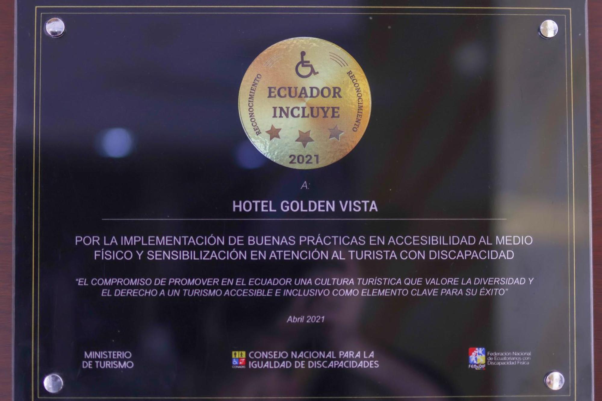 Hotel Golden Vista