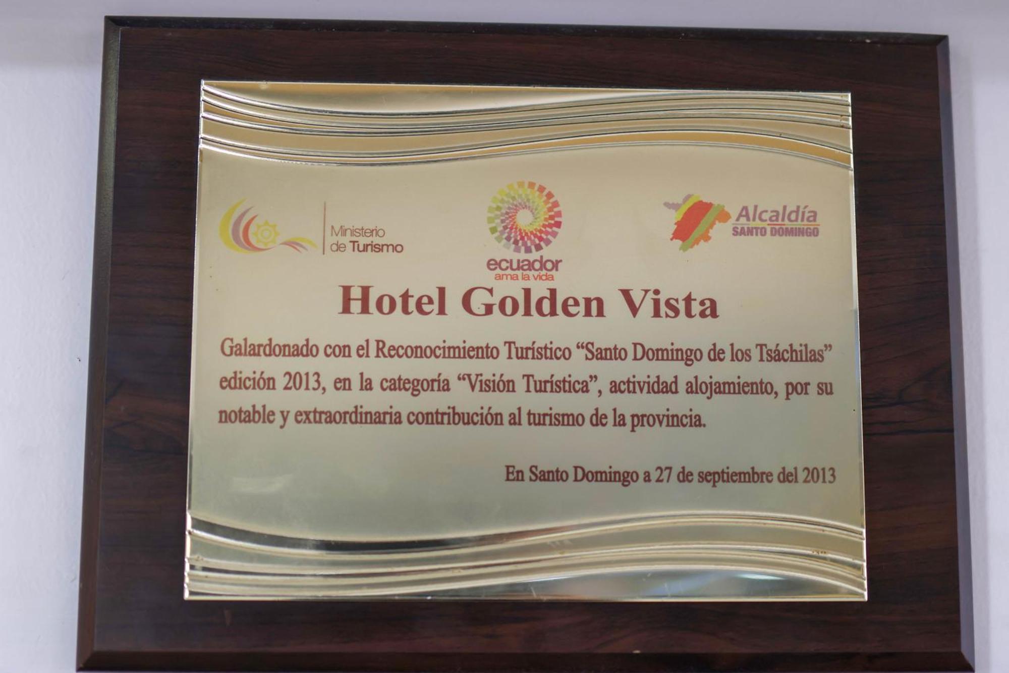 Golden Vista Hotel Santo Domingo de los Colorados